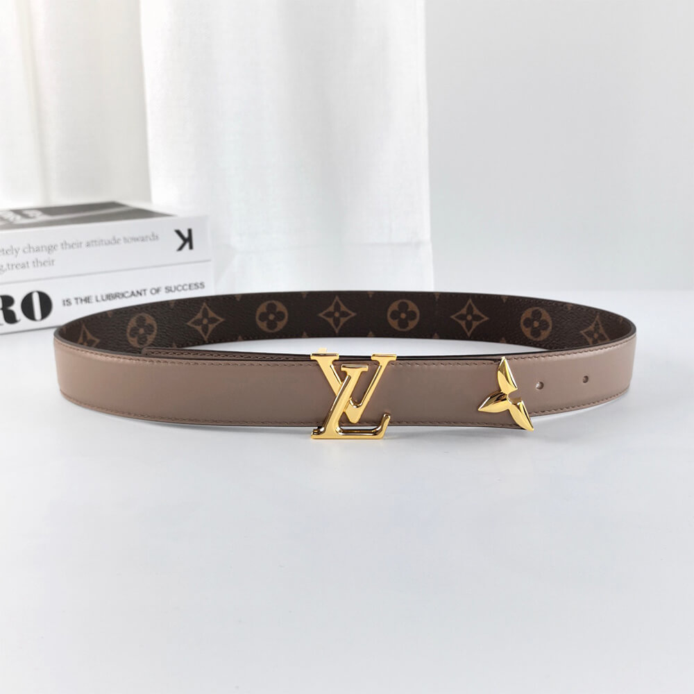 Pretty LV 30mm Reversible Belt - Replica Luxury Bags™