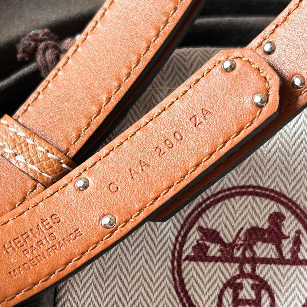 HERMES Kelly 18mm belt - Replica Luxury Bags™
