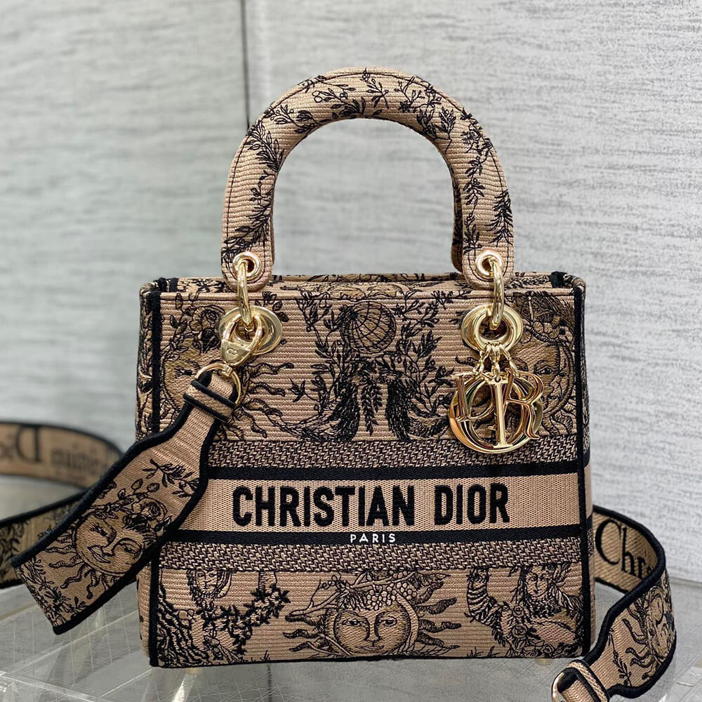 Dior Medium Lady D-Lite Bag - Replica Luxury Bags™