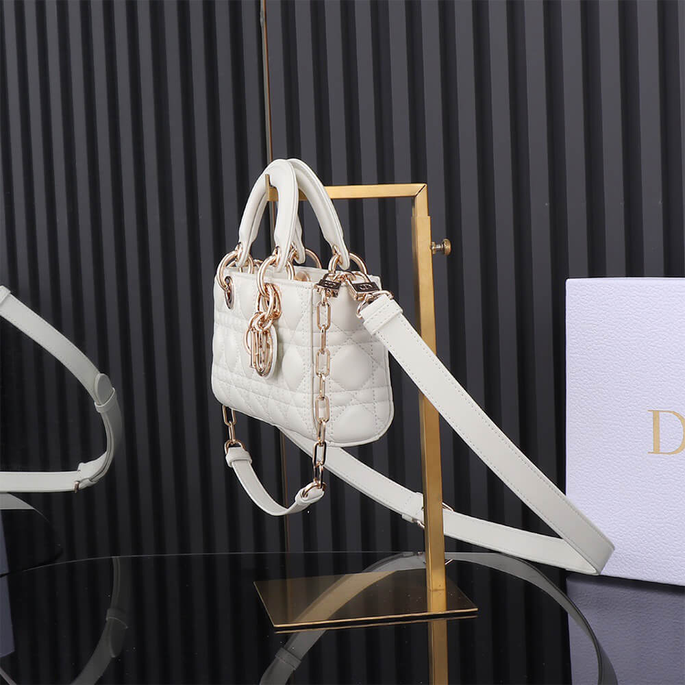 Dior Small Lady D-Joy Bag - Replica Luxury Bags™