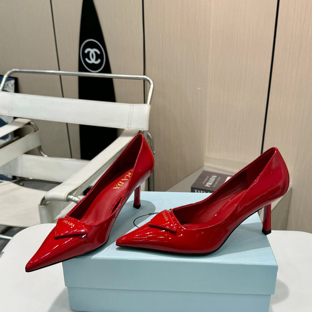 Prada Pump Heel Shoes - Replica Luxury Bags™