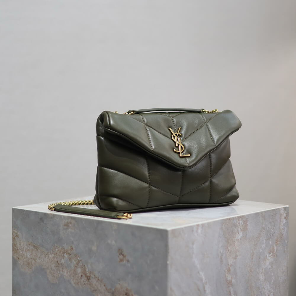 YSL Toy Puffer Bag in Lambskin - Replica Luxury Bags™