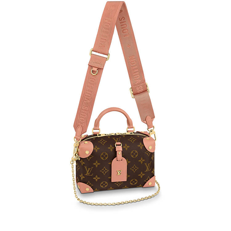 LV Petite Malle Souple Handbag - Replica Luxury Bags™