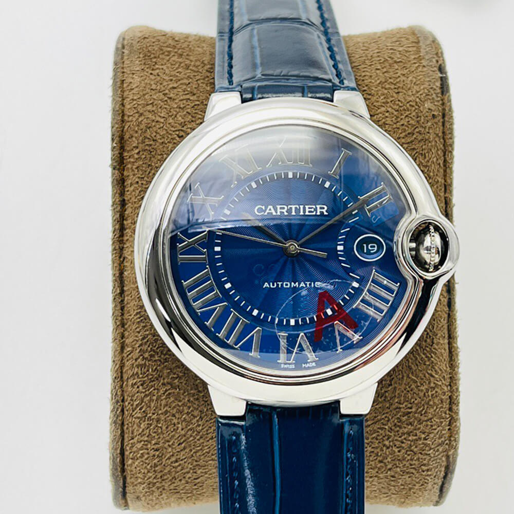 Cartier 42mm Ballon Bleu de Cartier watch - Replica Luxury Bags™