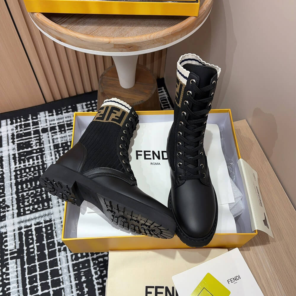 Fendi Rockoko Shoes - Replica Luxury Bags™