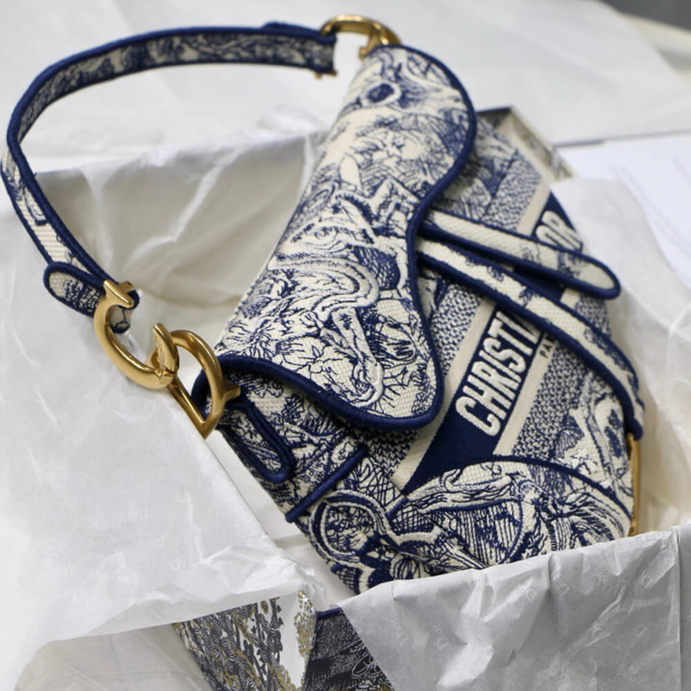 DIOR SADDLE BAG - Replica Luxury Bags™