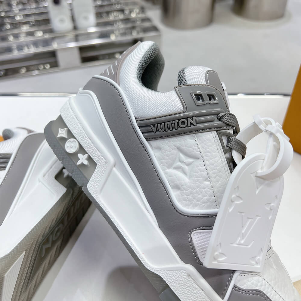 LV Trainer Sneaker Shoes - Replica Luxury Bags™