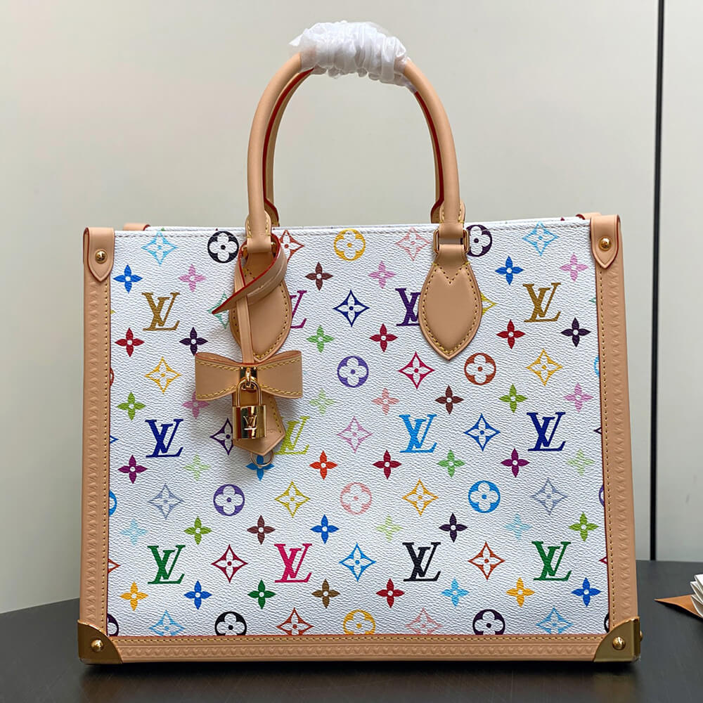 LV x TM OnTheGo MM Bag - Replica Luxury Bags™