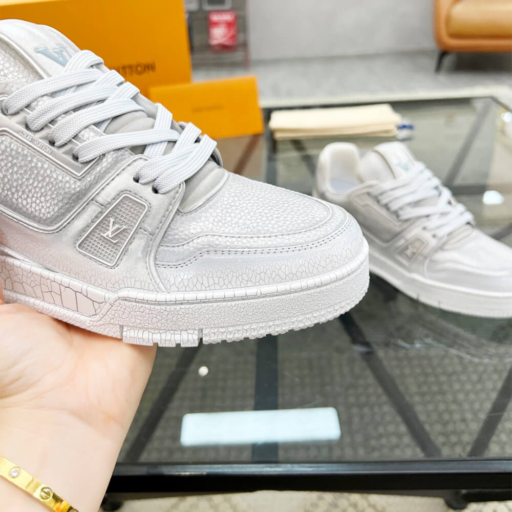 LV Trainer Sneaker Shoes - Replica Luxury Bags™