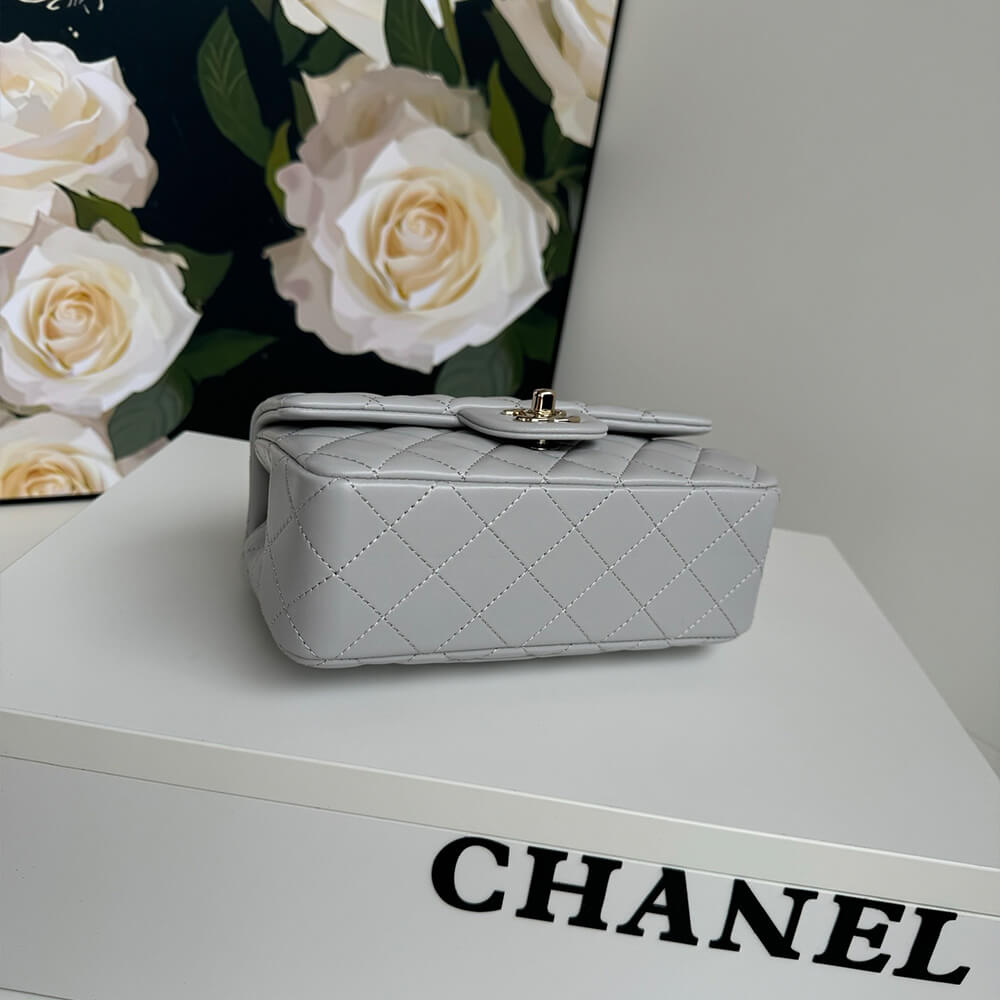 Chanel Mini Classic Handbag With Top Handle - Replica Luxury Bags™