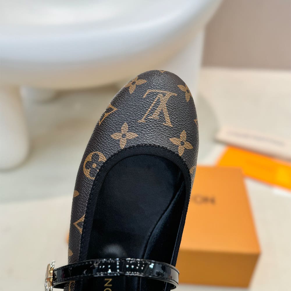 LV Romy Flat Ballerina Shoes - Replica Luxury Bags™