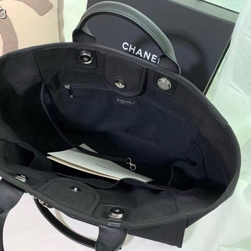 Chanel Medium Deauville Tote Bag - Replica Luxury Bags™