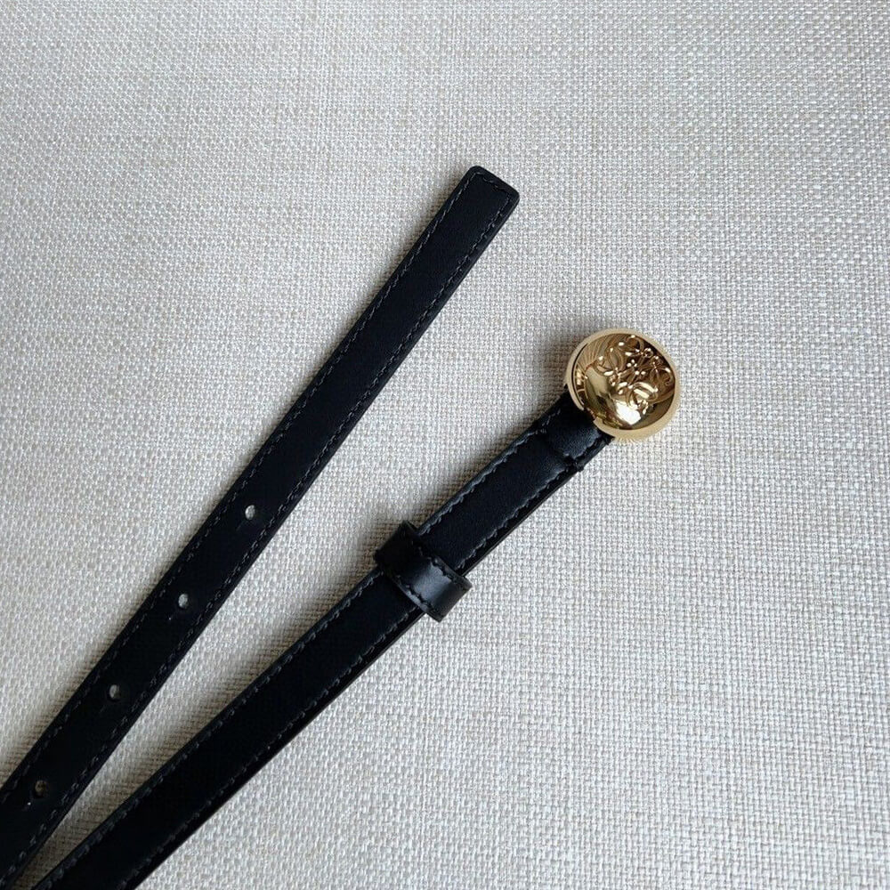 LOEWE belt in smooth calfskin 15mm - Replica Luxury Bags™