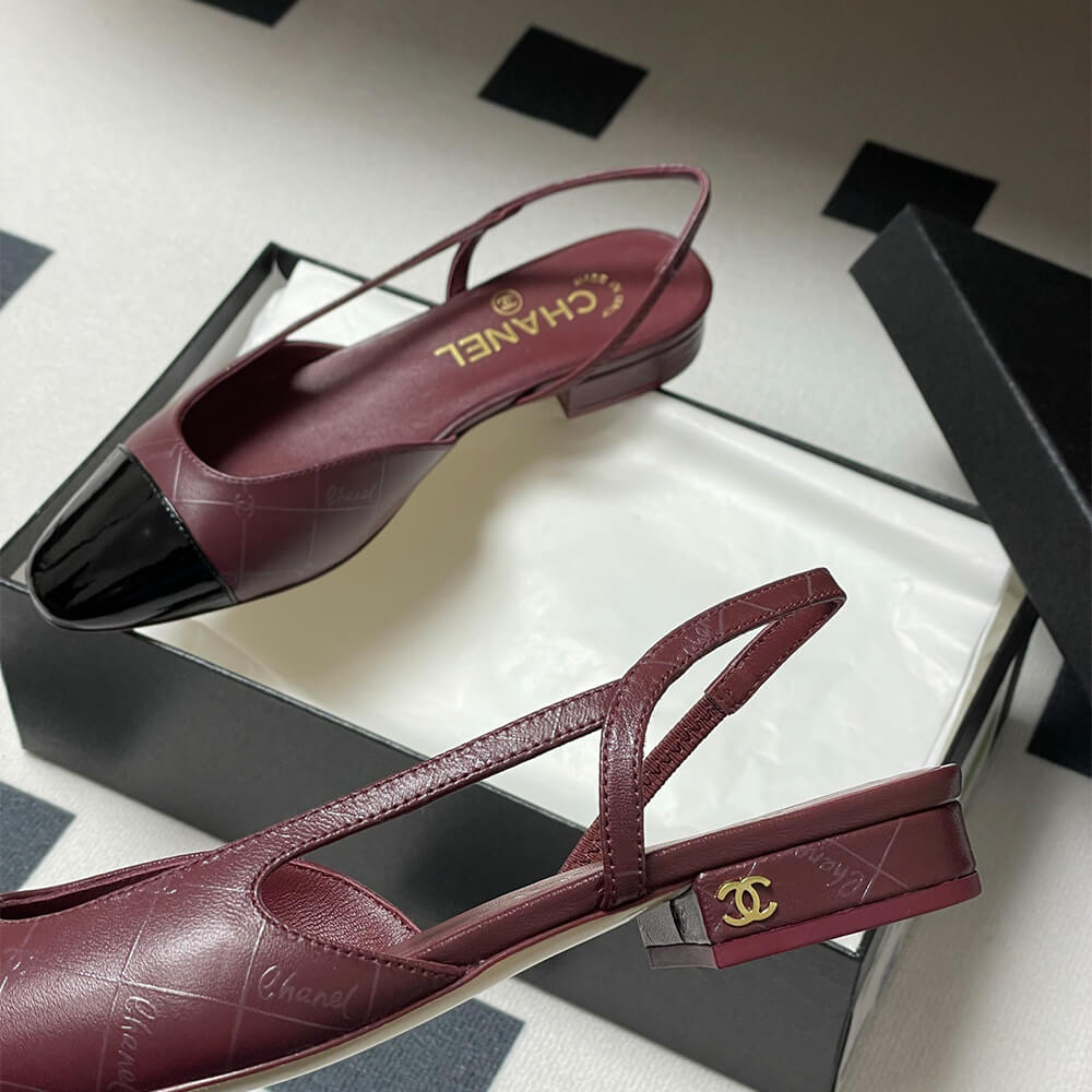 Chanel Slingbacks Shoes - Replica Luxury Bags™