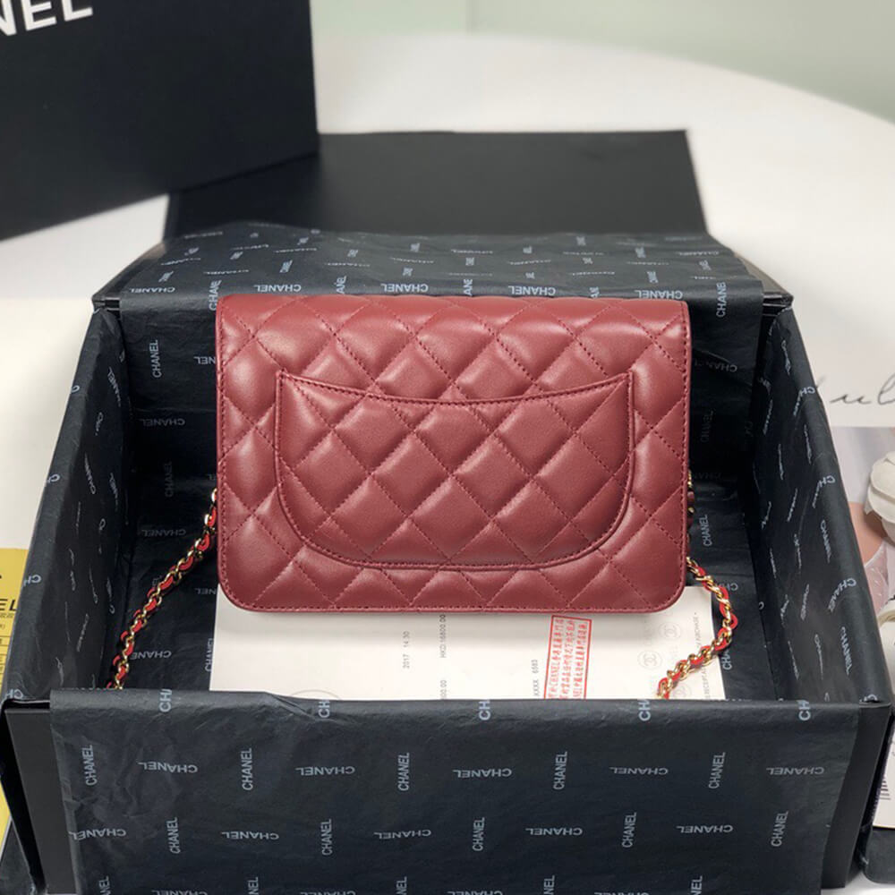 Chanel Wallet On Chain Bag - Replica Luxury Bags™