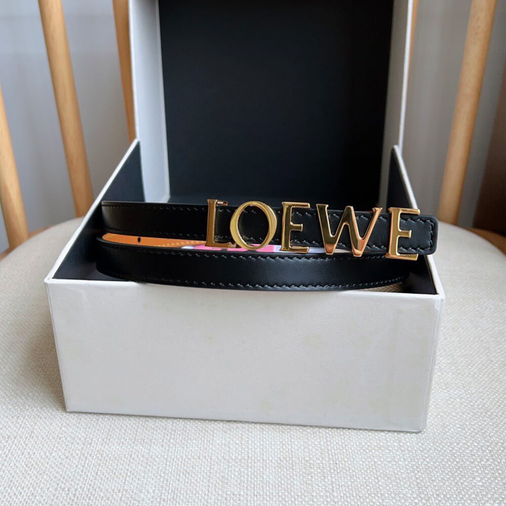 LOEWE belt in smooth calfskin 15mm - Replica Luxury Bags™