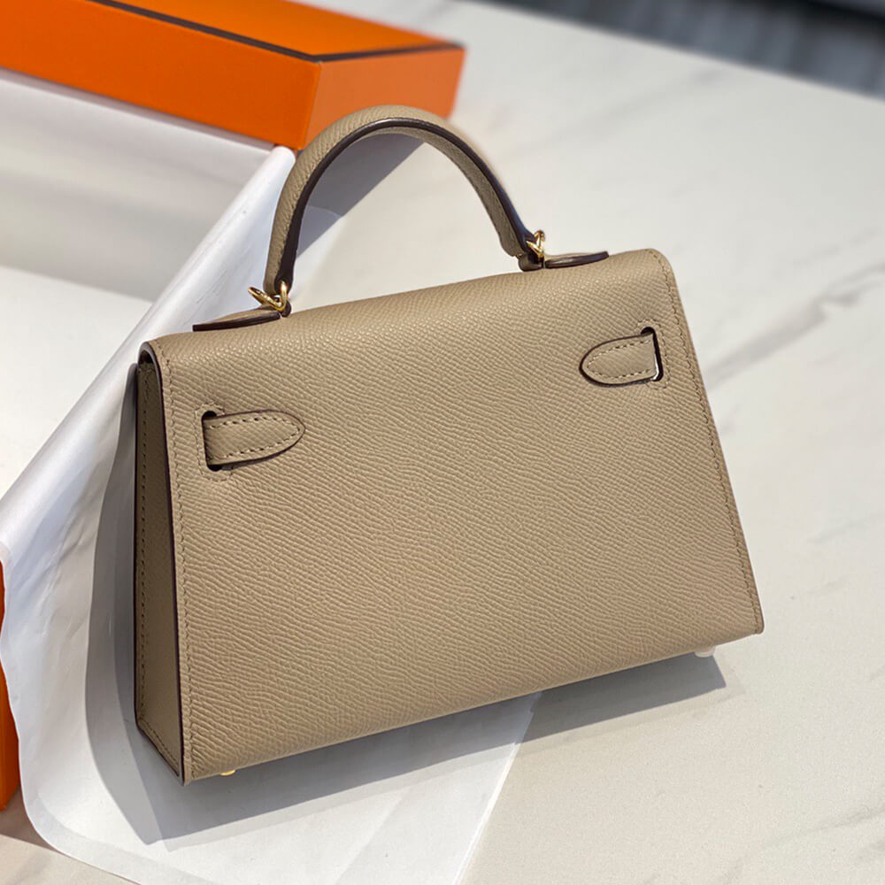 Hermes Mini Kelly II Bag - Replica Luxury Bags™