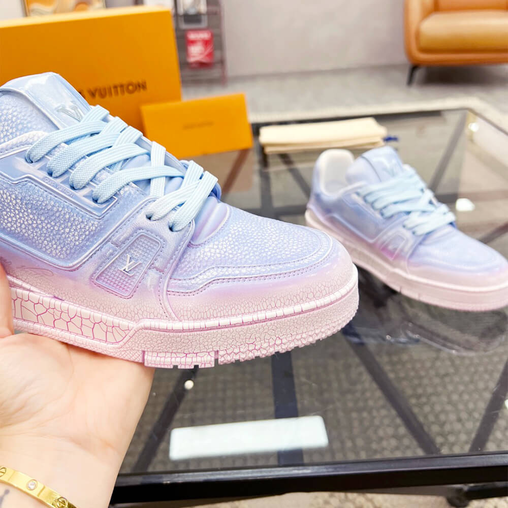 LV Trainer Sneaker Shoes - Replica Luxury Bags™