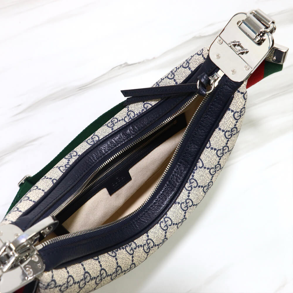 Gucci Attache Large Shoulder Bag - Replica Luxury Bags™