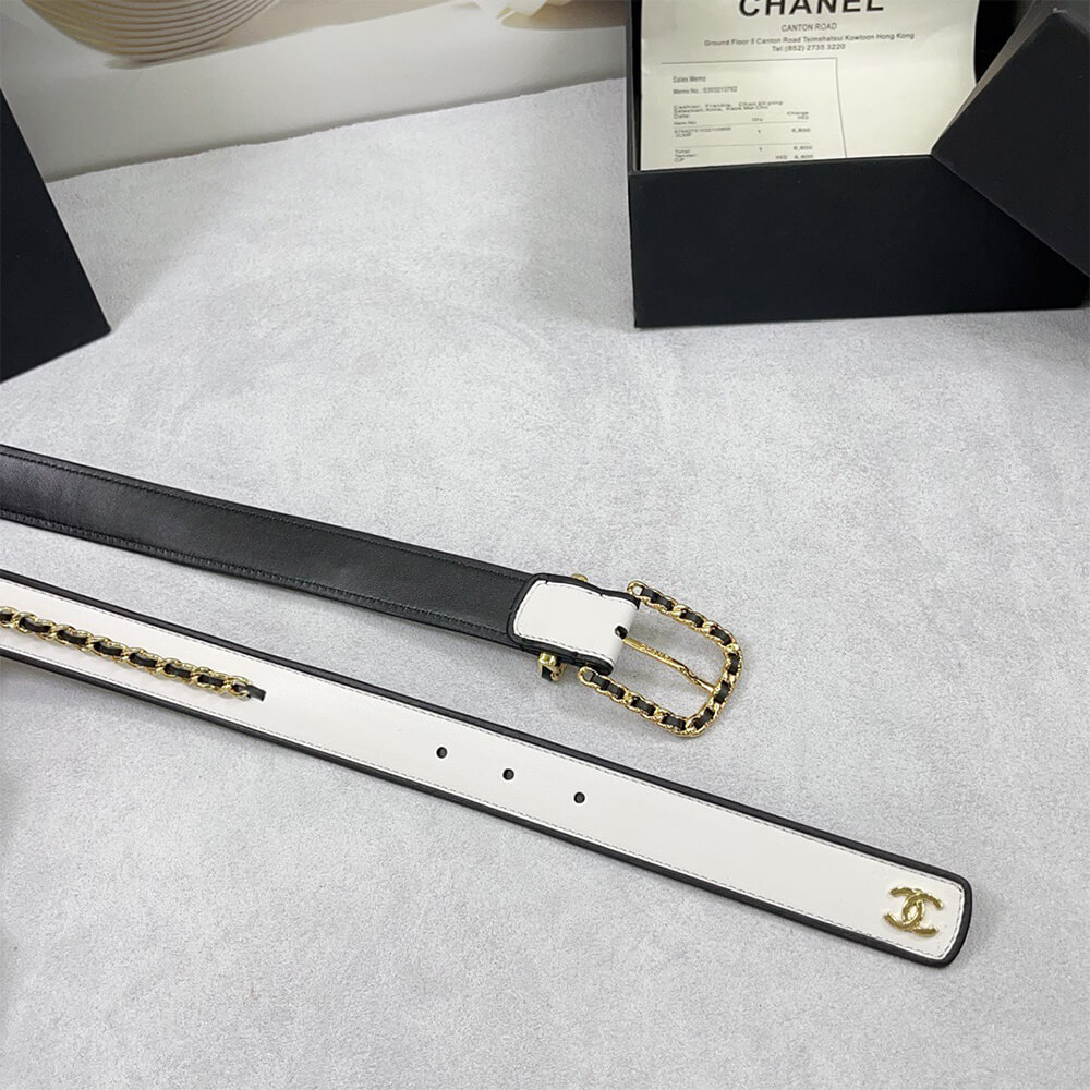 CHANEL 30mm belt - Replica Luxury Bags™