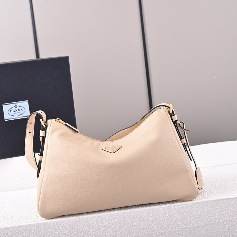 Prada Aimee Large Leather Shoulder Bag - Replica Luxury Bags™