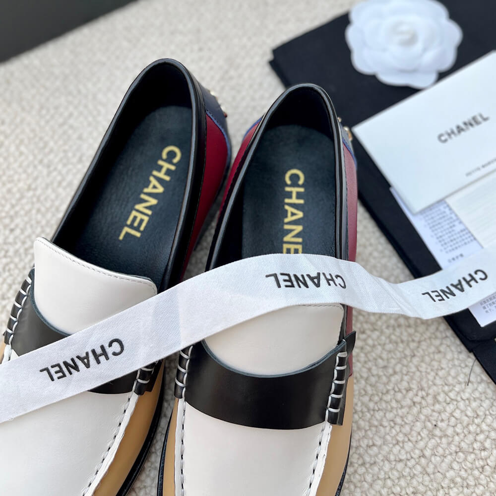Chanel Loafer Shoes - Replica Luxury Bags™