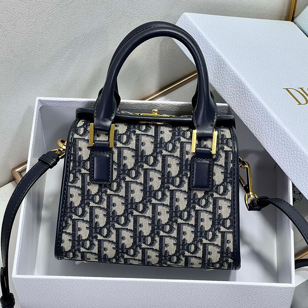 Dior Small Boston Bag - Replica Luxury Bags™