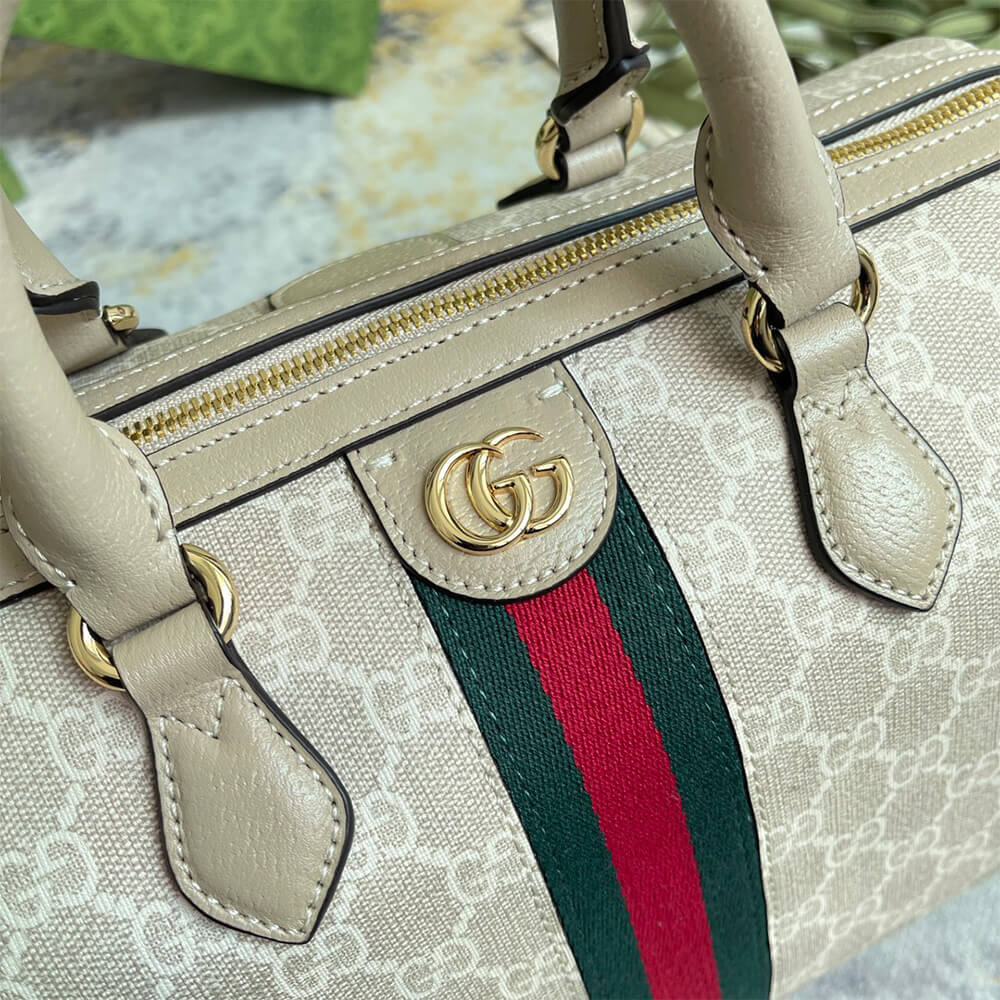Gucci Ophidia Medium Top Handle Bag - Replica Luxury Bags™