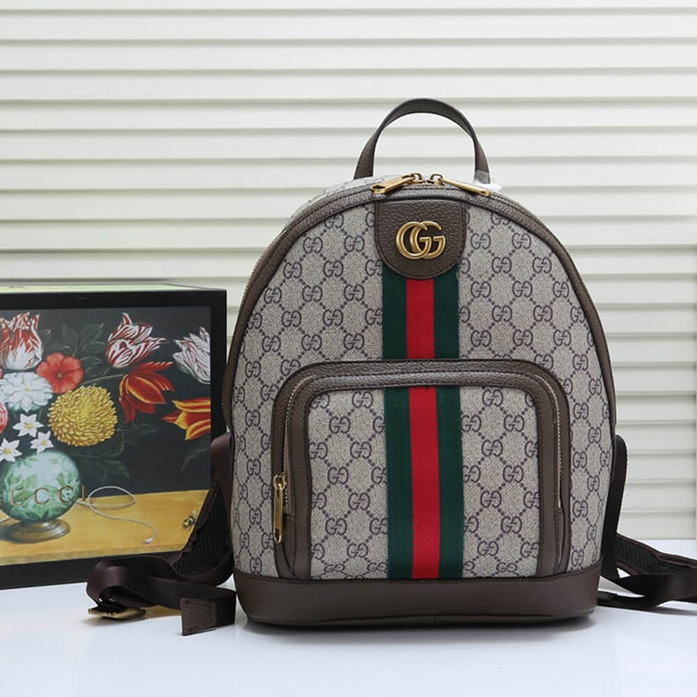 Gucci Ophidia Series Small GG Backpack Bag - Replica Luxury Bags™
