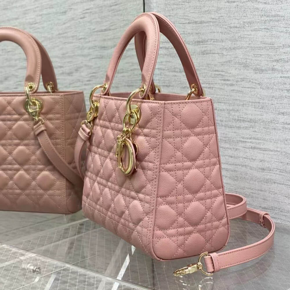 Medium Lady Dior Bag - Replica Luxury Bags™