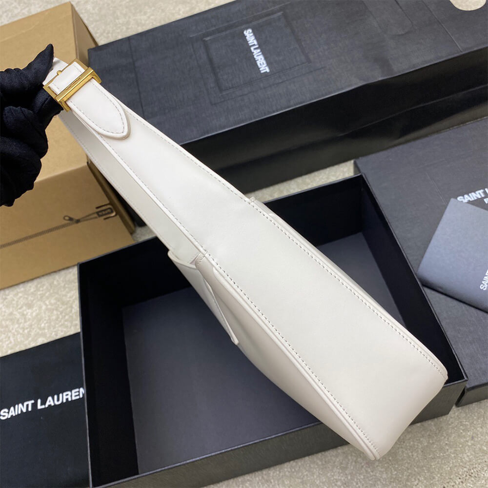 YSL LE 5 A 7 Hobo Bag in Smooth Leather - Replica Luxury Bags™