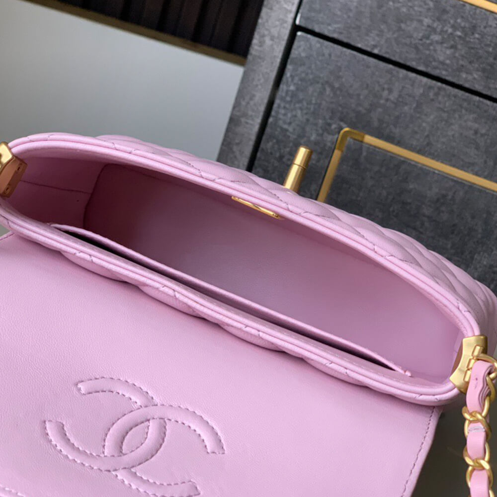 Chanel Small Flap Bag with Top Handle - Replica Luxury Bags™