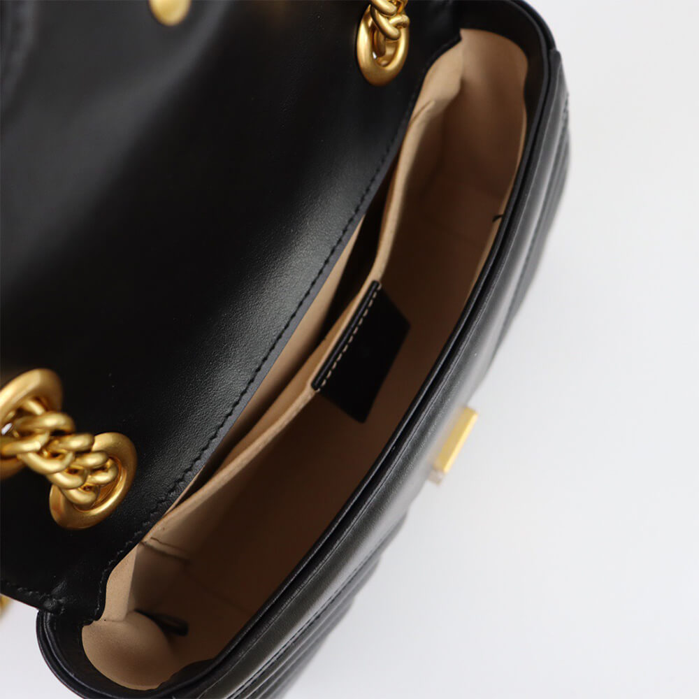 Gucci GG Marmont Mini Shoulder Bag - Replica Luxury Bags™