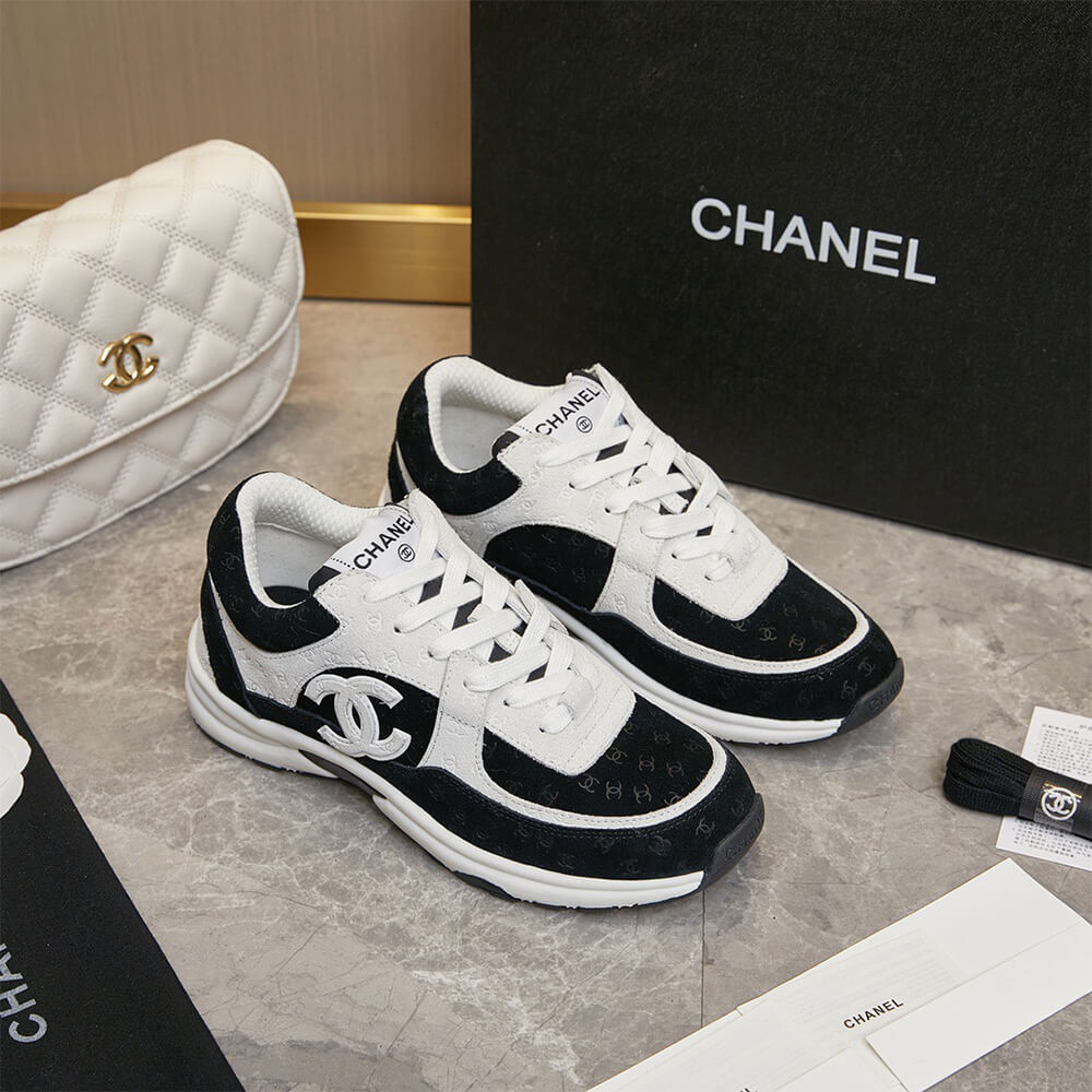 Chanel Sneakers Shoes - Replica Luxury Bags™