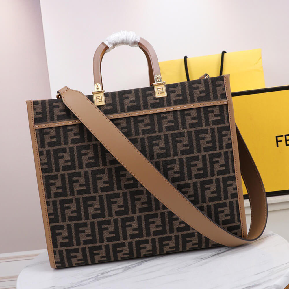 Fendi Medium Sunshine Tote Bag - Replica Luxury Bags™