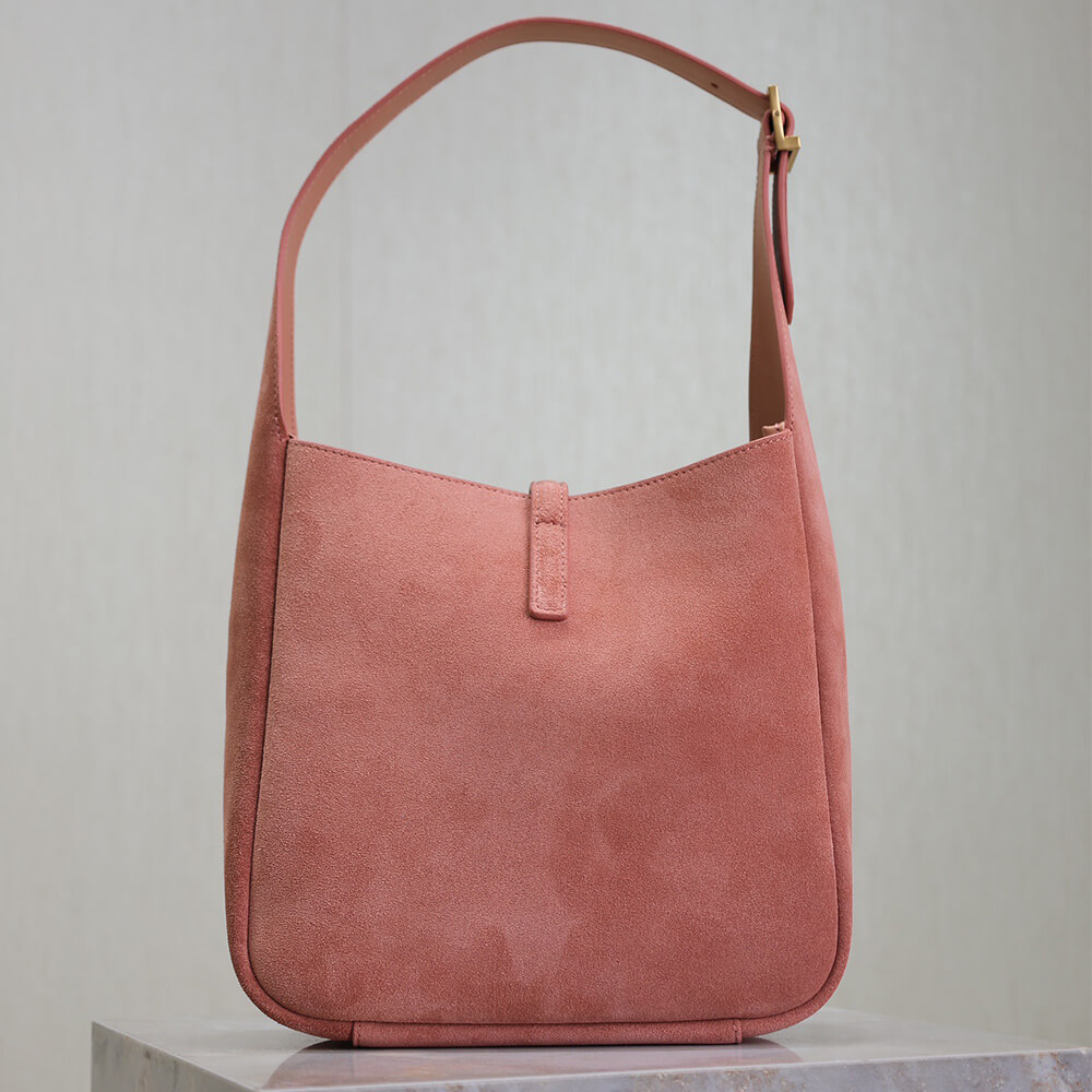 YSL le 5 a 7 Supple Small Suede Bag - Replica Luxury Bags™