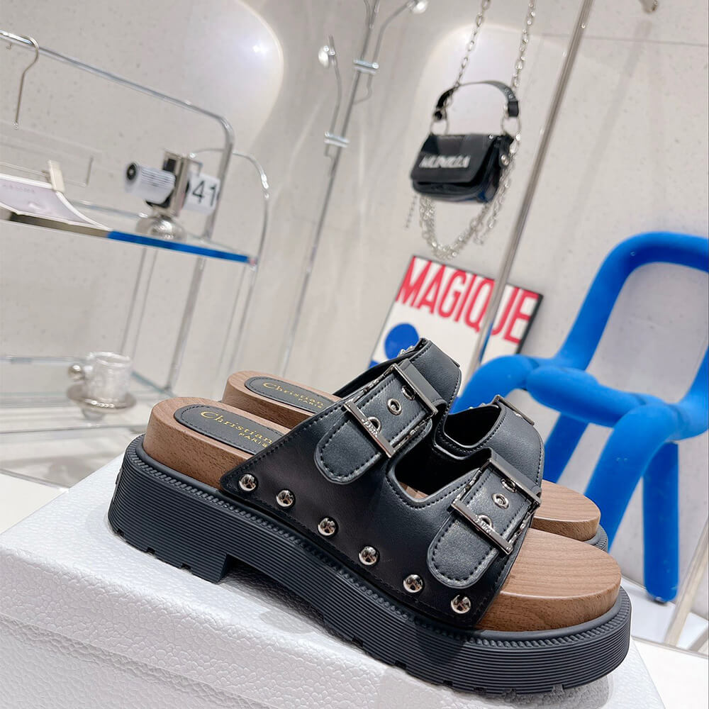 DIORQUAKE STRAP SANDAL Shoes - Replica Luxury Bags™