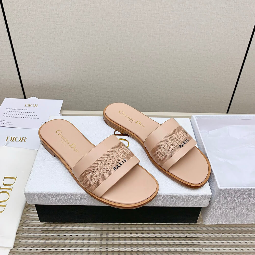 Dior Dway Slides Shoes - Replica Luxury Bags™