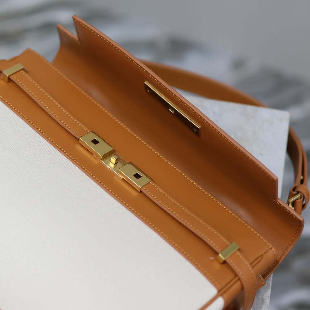 YSL Manhattan Top Handle In Box Bag - Replica Luxury Bags™