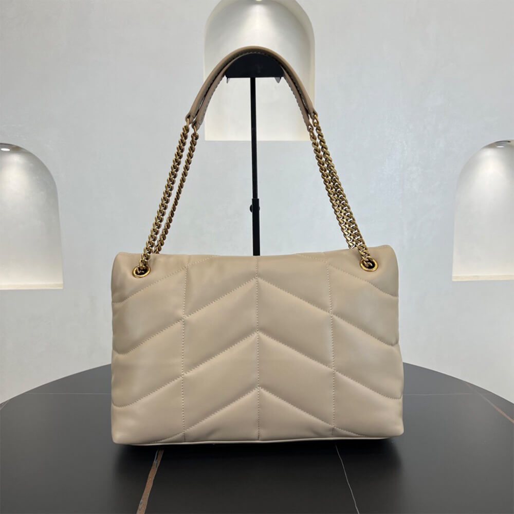 YSL Puffer Medium Bag in Nappa Leather - Replica Luxury Bags™