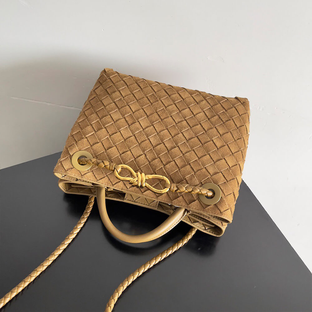 Bottega Veneta Small Andiamo Bag - Replica Luxury Bags™