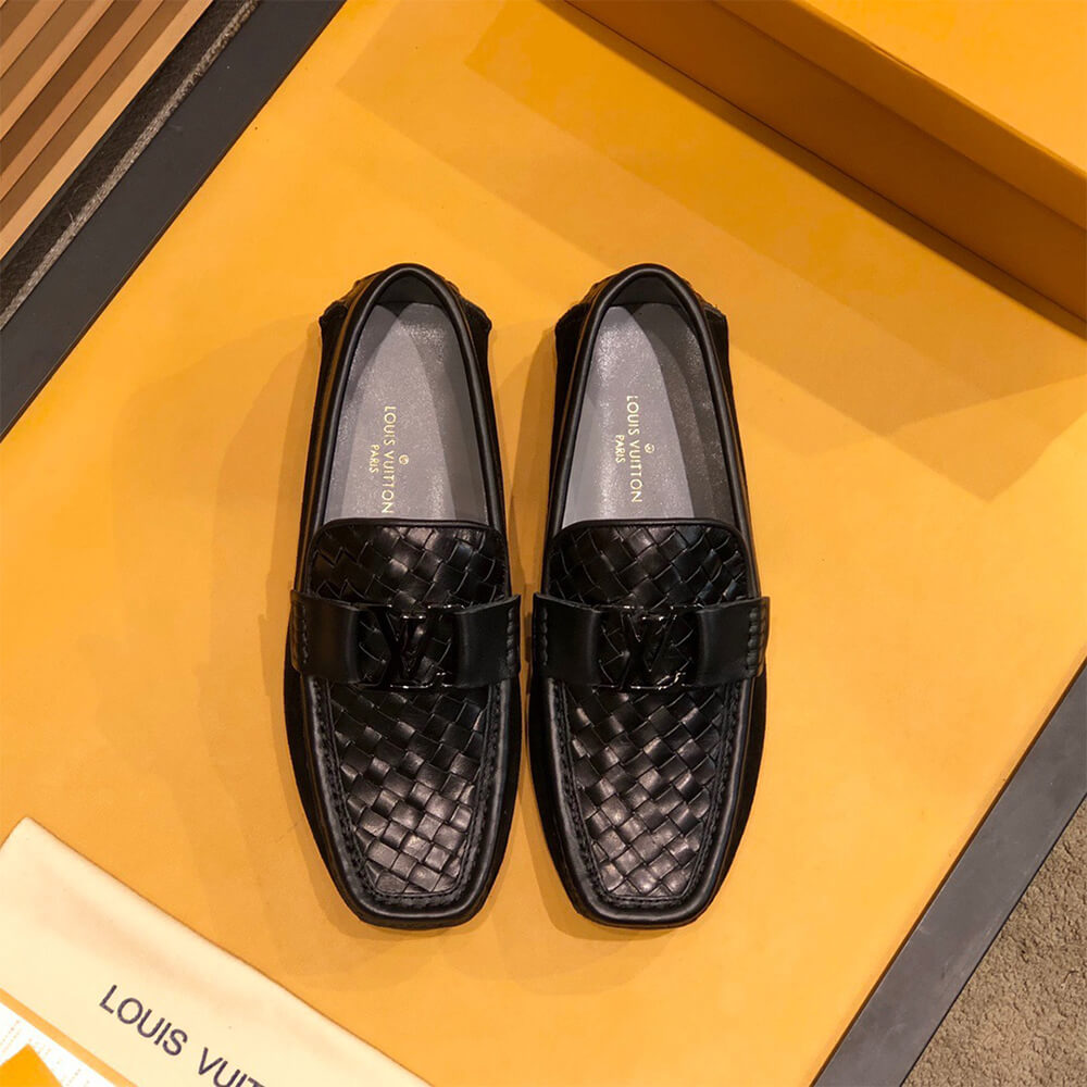 LV Hockenheim Mocassin(Driving Shoes) Shoes - Replica Luxury Bags™