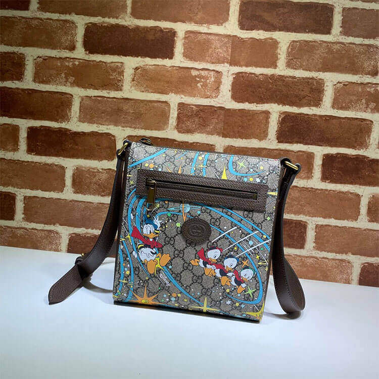 Disney x Gucci Donald Duck Messenger Bag - Replica Luxury Bags™