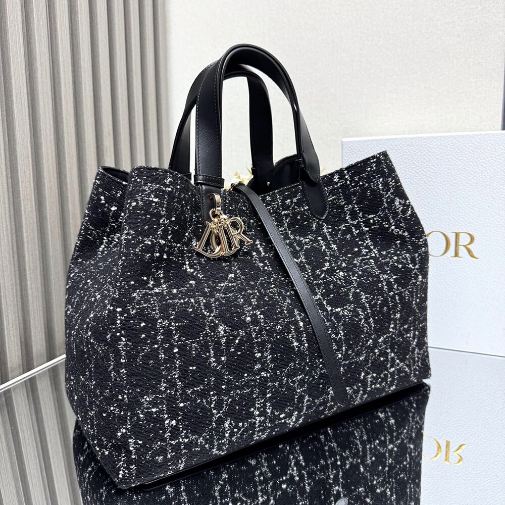 Large Dior Toujours Bag - Replica Luxury Bags™