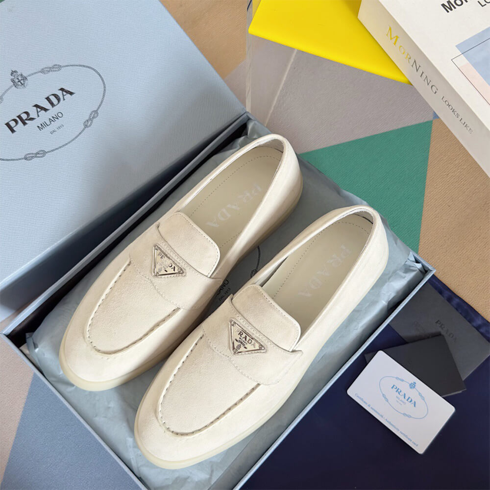 PRADA UNISEX LOAFER Shoes - Replica Luxury Bags™