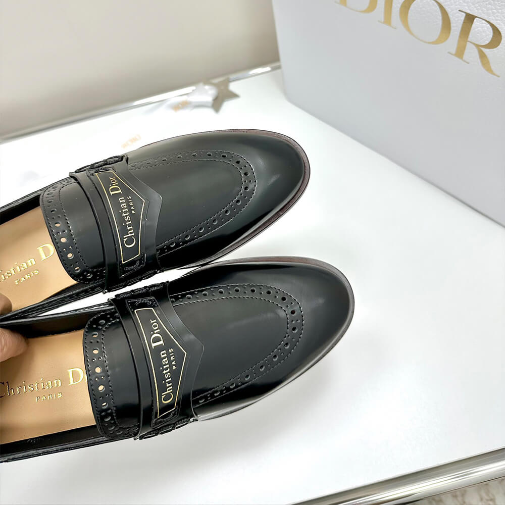 Dior Boy Loafer Shoes - Replica Luxury Bags™