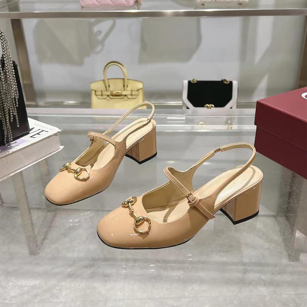 Gucci Women s Horsebit Pump Shoes - Replica Luxury Bags™