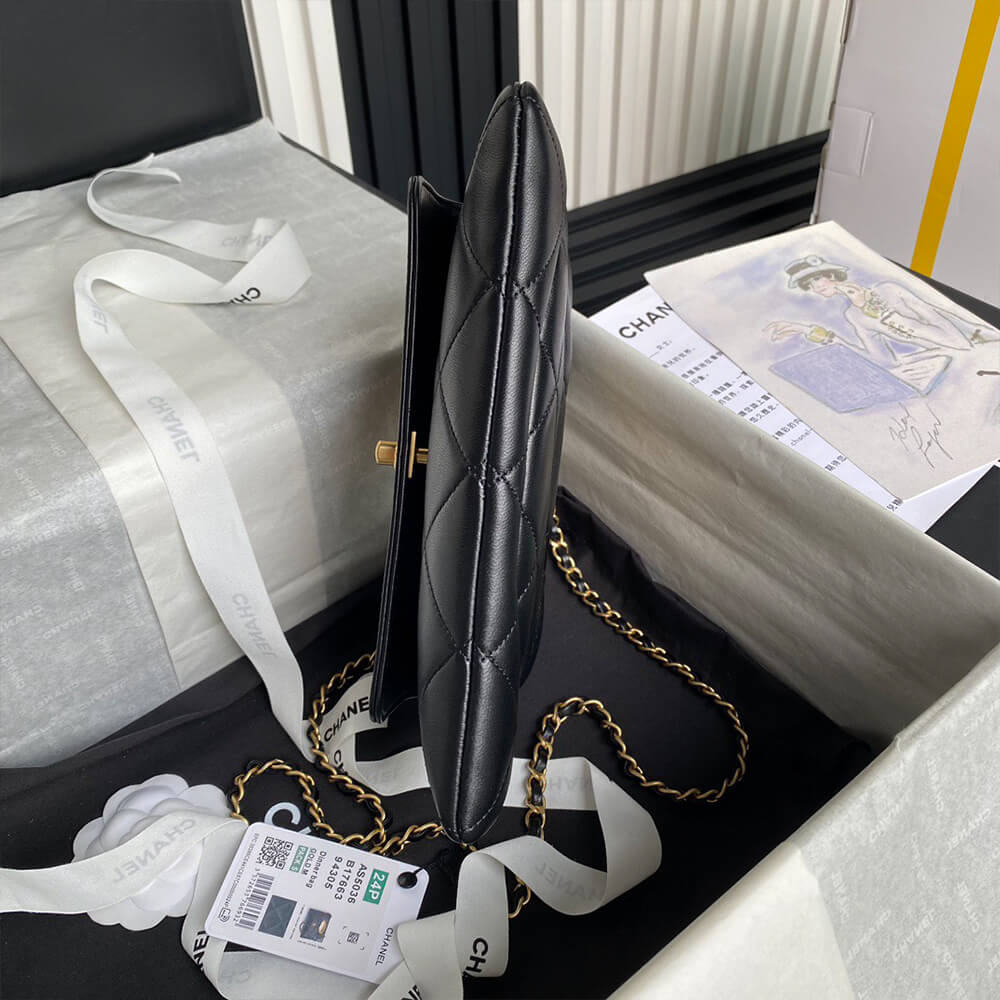 Chanel Clutch with Chain Bag - Replica Luxury Bags™