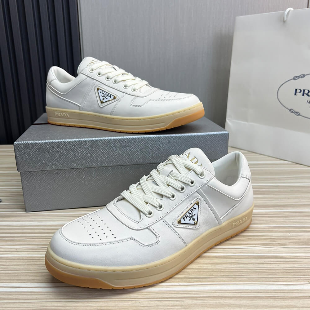 Prada Downtown nappa leather sneakers Shoes - Replica Luxury Bags™
