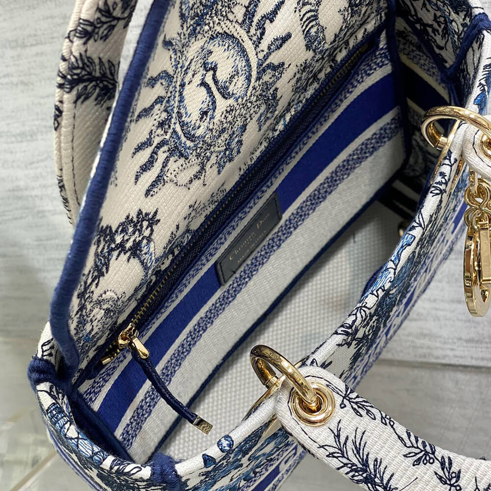 Dior Medium Lady D-Lite Bag - Replica Luxury Bags™